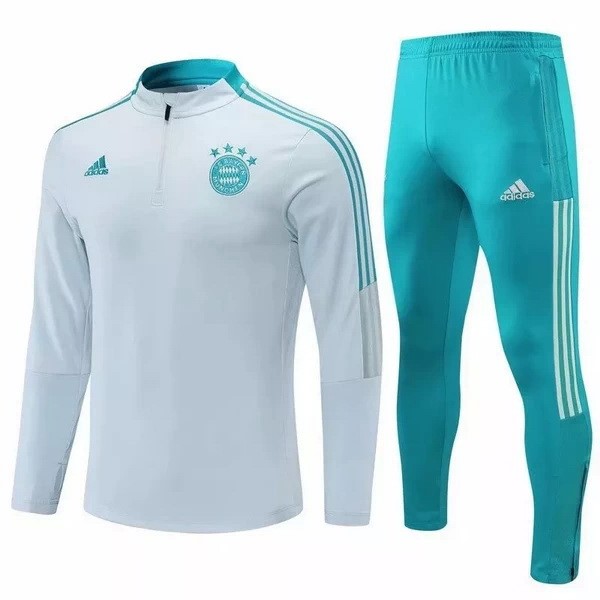 Chandal Bayern Munich 2021 2022 Gris Verde